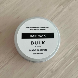 バルクオム(BULK HOMME)の【新品未使用】BULK HOMME ヘアワックス(ヘアワックス/ヘアクリーム)