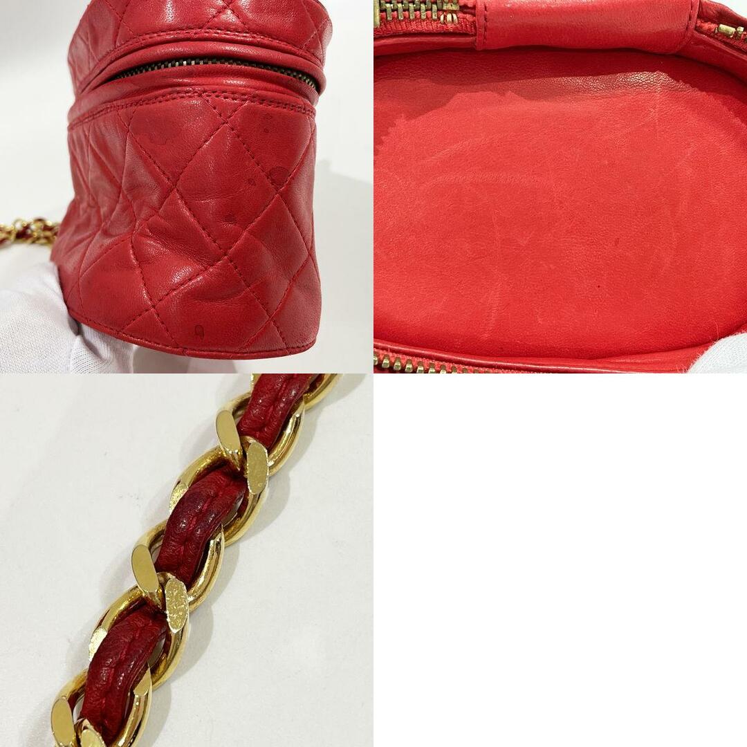 CHANEL(シャネル)のCHANEL マトラッセ ココマーク フリンジ タッセル 筒形 ミニ ヴィンテージ 斜め掛け ショルダーバッグ ラムスキン レディースのバッグ(ショルダーバッグ)の商品写真