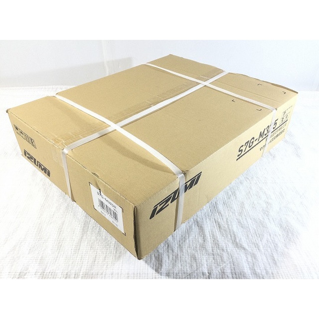 ☆未使用未開封品☆ IZUMI 泉精器 21.6V 電動油圧式多機能工具 S7G-M325R マクセルイズミ 製造年2023.7月 78807 自動車/バイクのバイク(工具)の商品写真