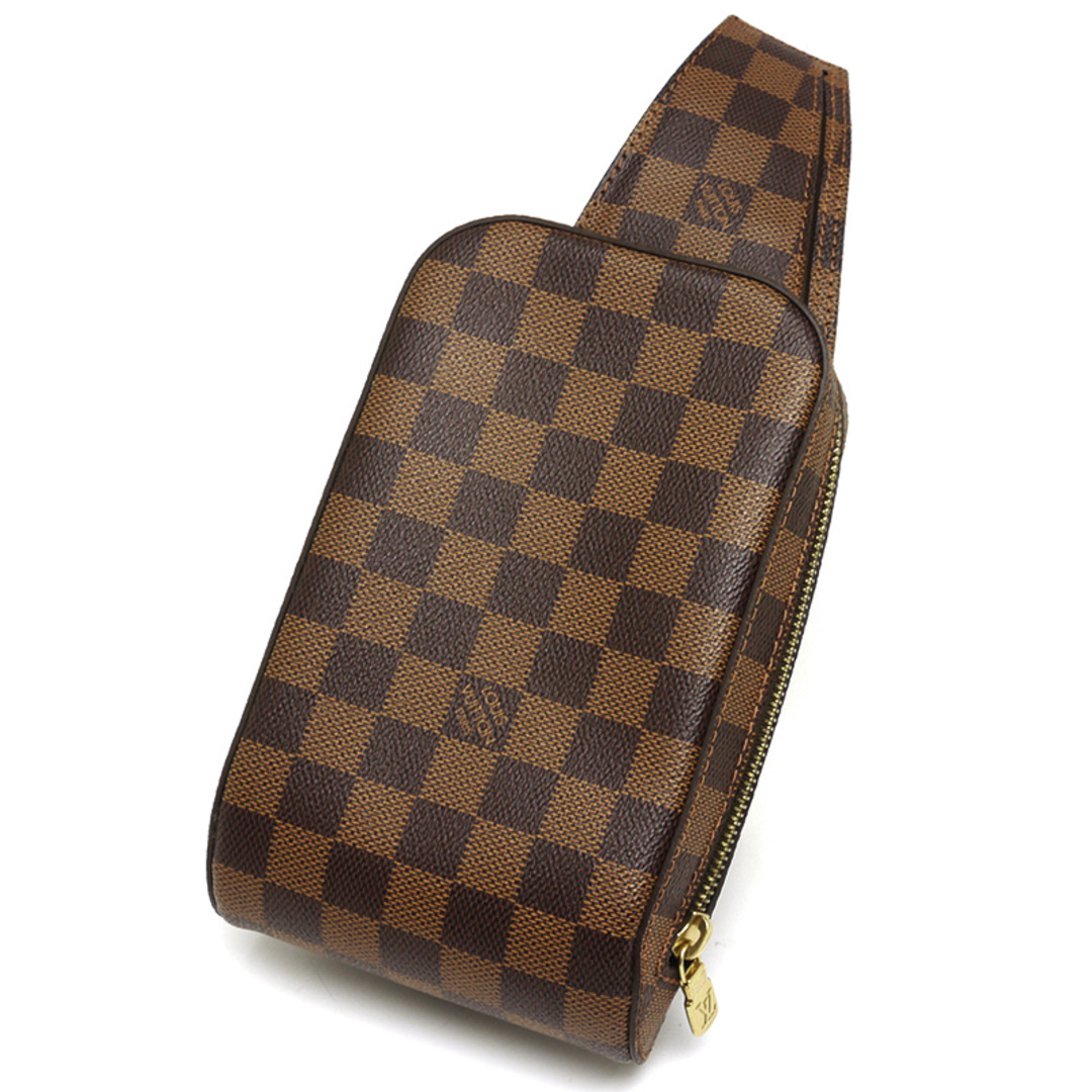 ルイヴィトン Louis Vuitton LV ジェロニモス N51994 ダミエ ボディバッグ メンズ向け【 質屋鑑定品】 メンズバッグ