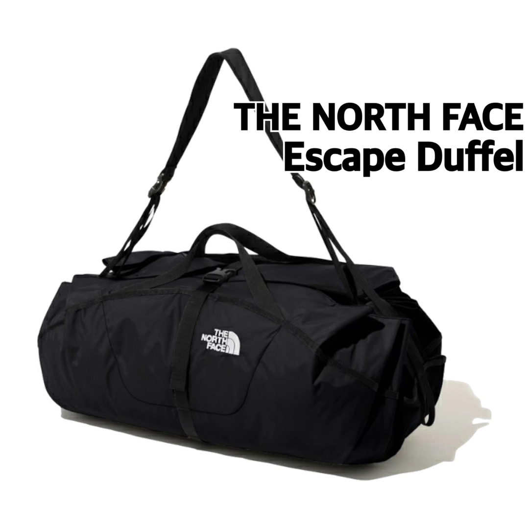 THE NORTH FACE(ザノースフェイス)のTHE NORTH FACE ノースフェイス　エスケープダッフル  ブラック メンズのバッグ(トラベルバッグ/スーツケース)の商品写真