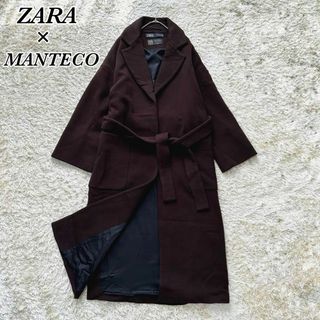 完売品○即購入◎ZARA×ADERERRORウールブレンドコート-