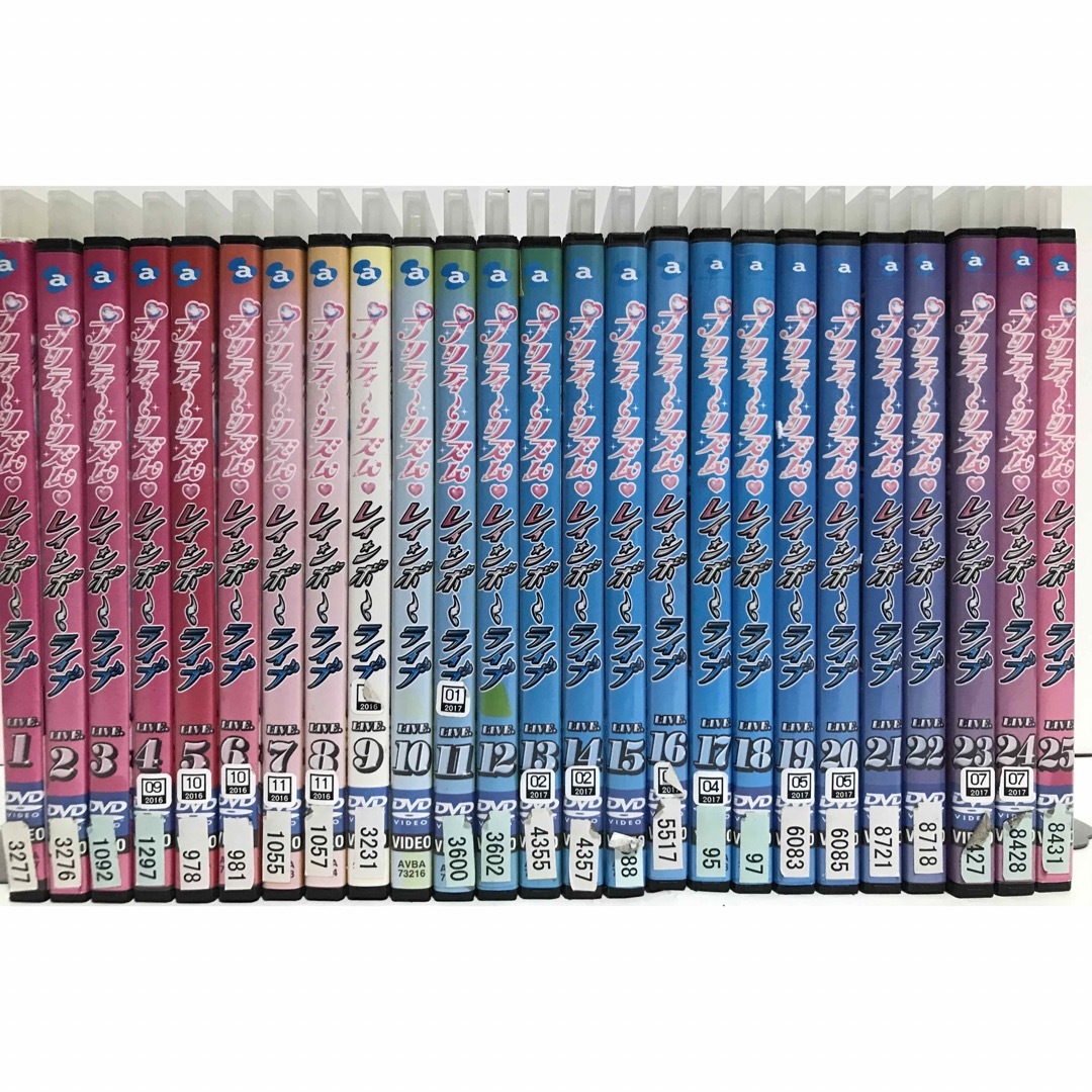 TVアニメ『プリティーリズム・レインボーライブ』DVD 全25巻　全巻セット