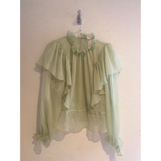 エイチアンドエム(H&M)のH&M シースルーtops(カットソー(長袖/七分))