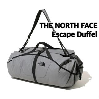 ザノースフェイス(THE NORTH FACE)のTHE NORTH FACE ノースフェイス　エスケープダッフル  ジンクグレー(トラベルバッグ/スーツケース)