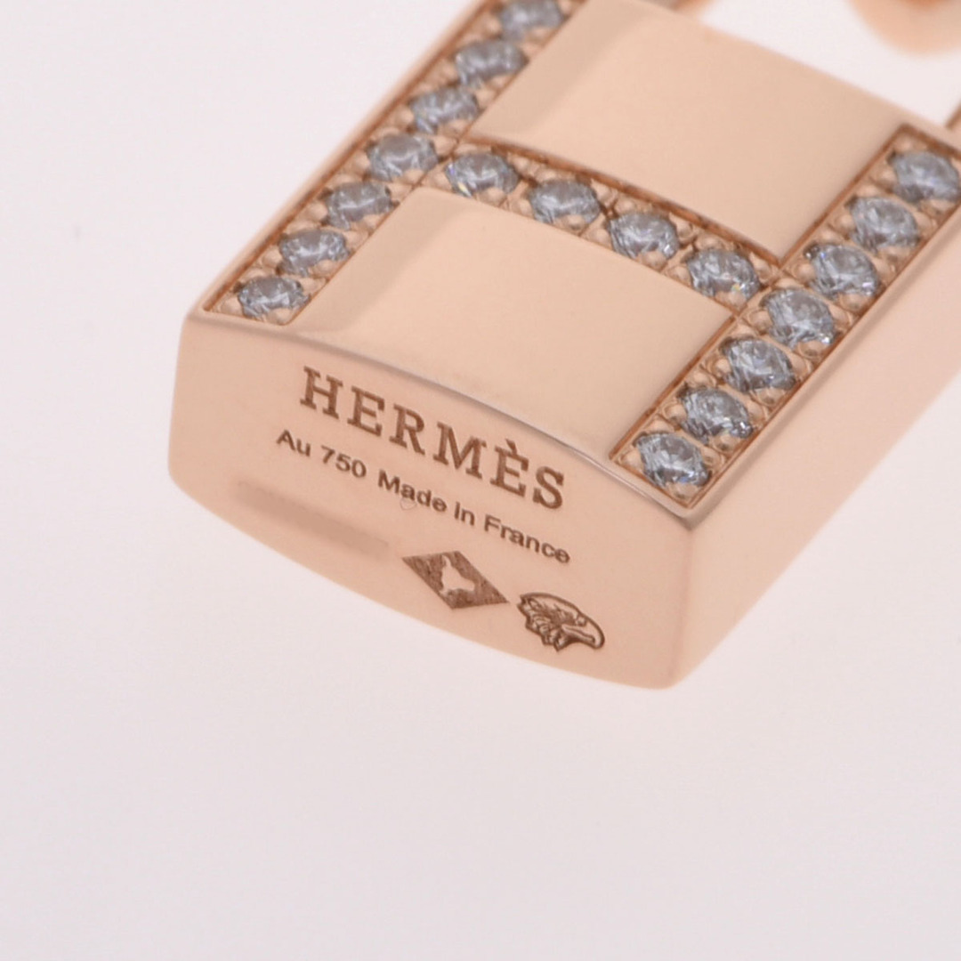 エルメス HERMES レディース ネックレス K18ピンクゴールド ダイヤモンド 3