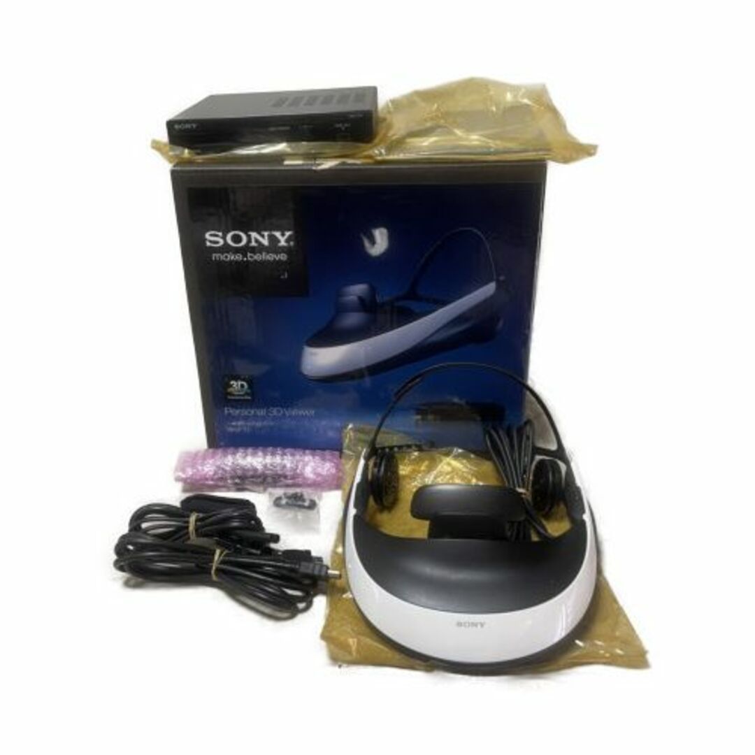 完動品 実用品 SONY 3D対応ヘッドマウントディスプレイ HMZ-T1