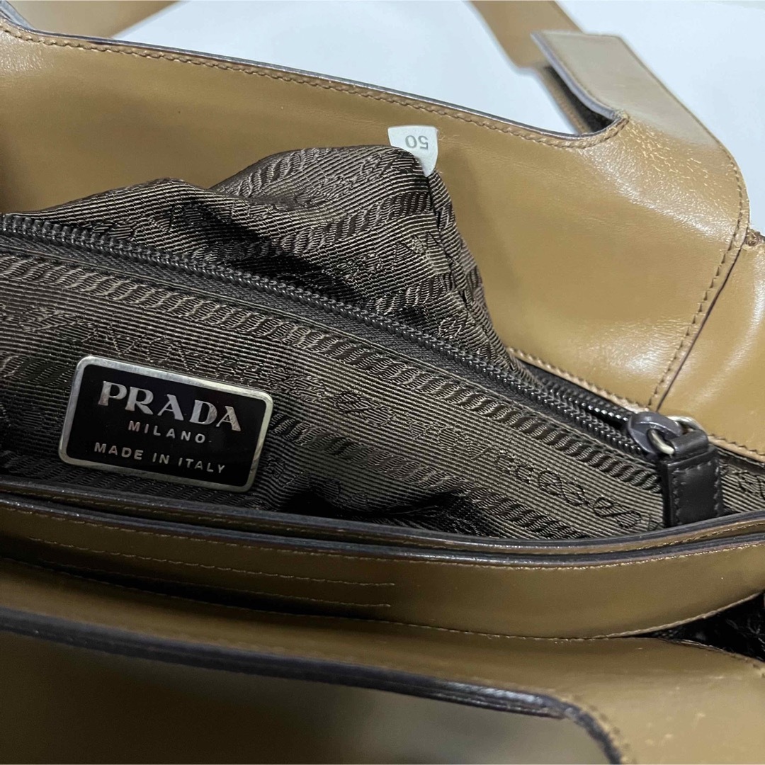 PRADA✨プラダ レザートートバッグ