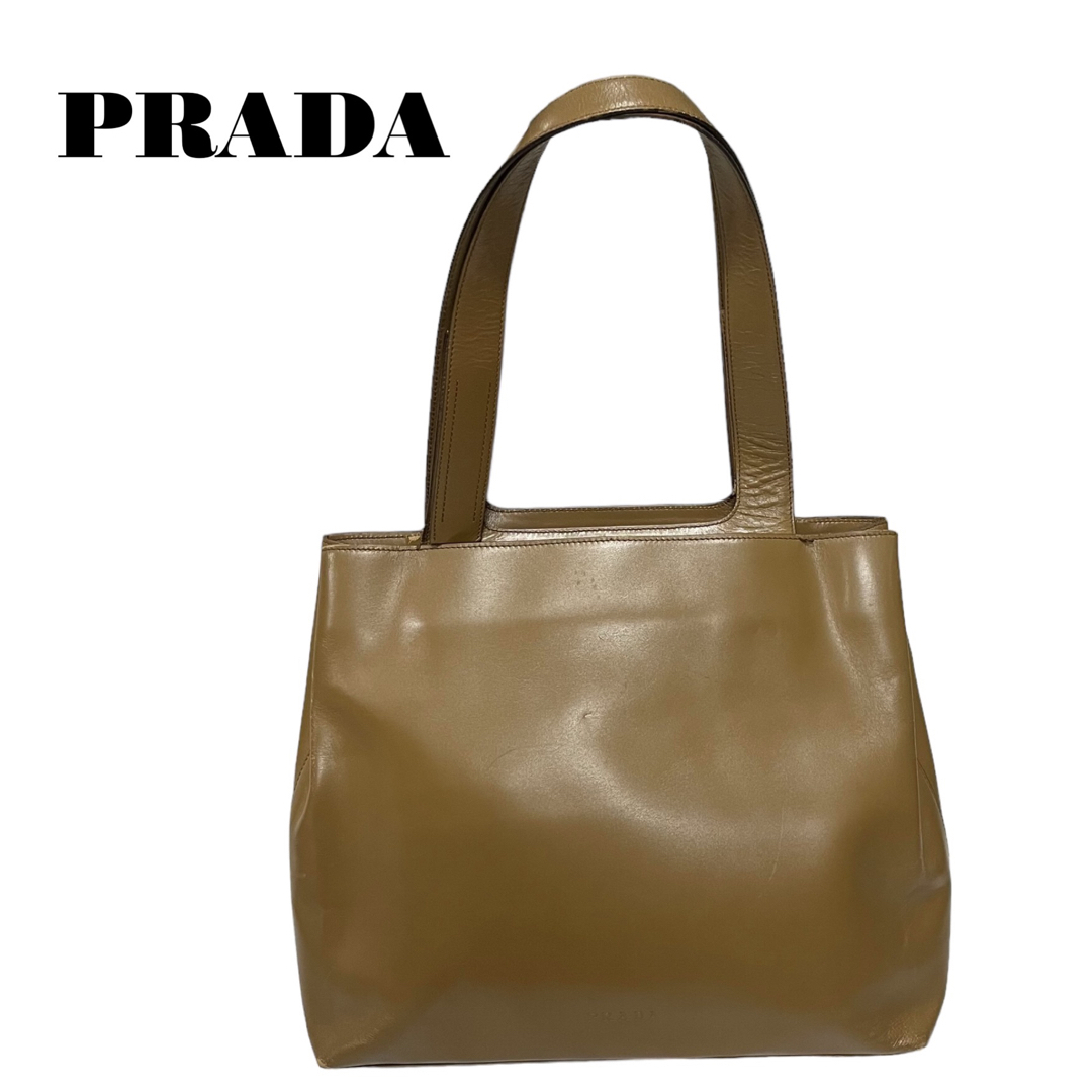 PRADA レザートートバック | フリマアプリ ラクマ