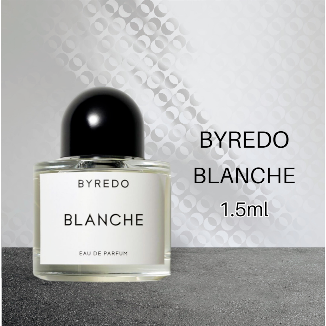 BYREDO　バレード　ブランシュ　EDP　1.5ml　香水　サンプル | フリマアプリ ラクマ