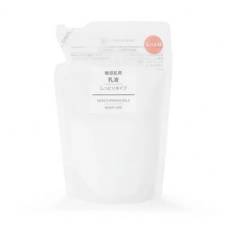 ムジルシリョウヒン(MUJI (無印良品))の乳液 敏感肌用 しっとりタイプ(乳液/ミルク)