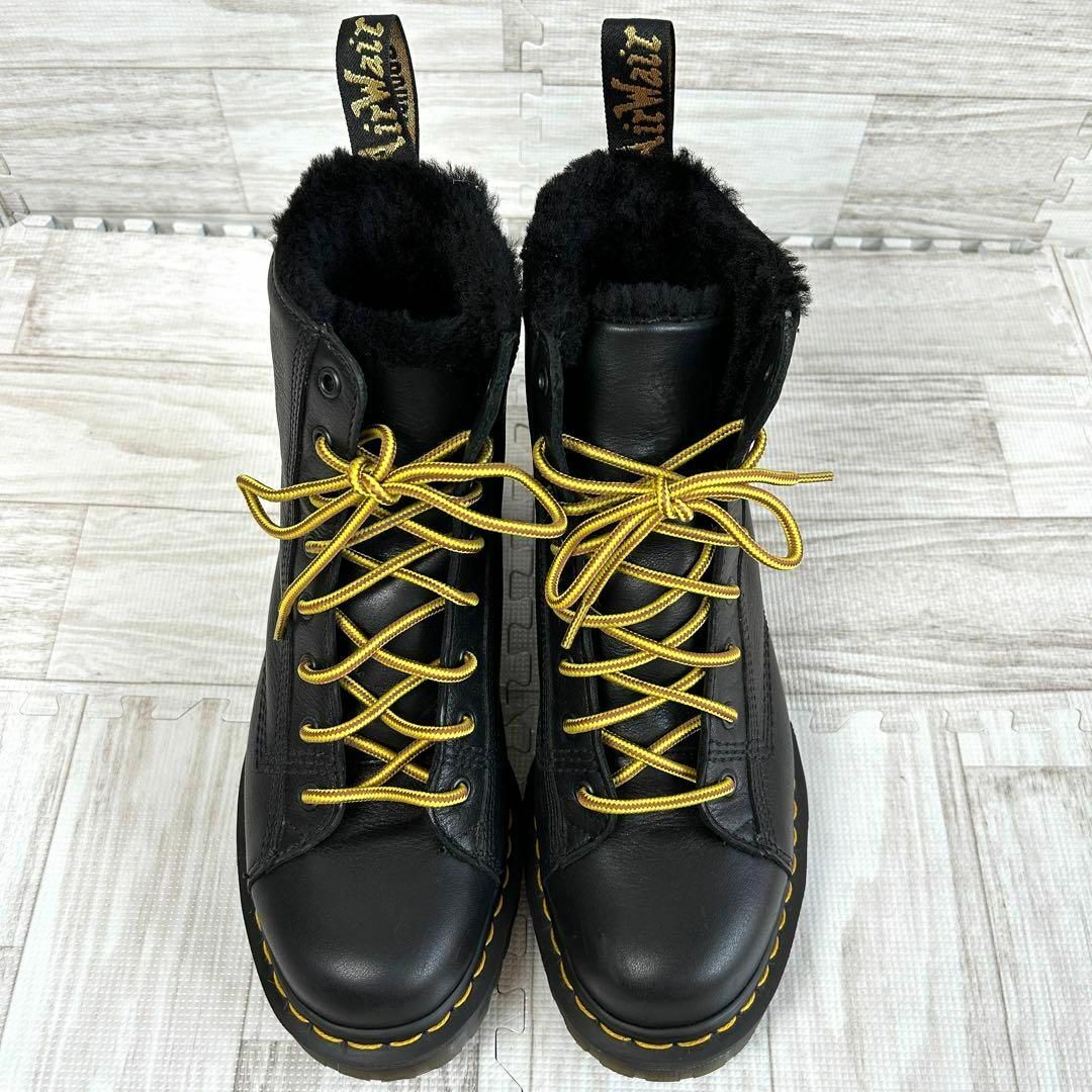 Dr.Martens(ドクターマーチン)の美品 ドクターマーチン Dr.Martens■8ホールブーツ BARTON ボア レディースの靴/シューズ(ブーツ)の商品写真