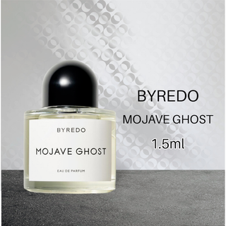 BYREDO　バレード　モハーヴェゴースト　1.5ml　香水　サンプル(ユニセックス)