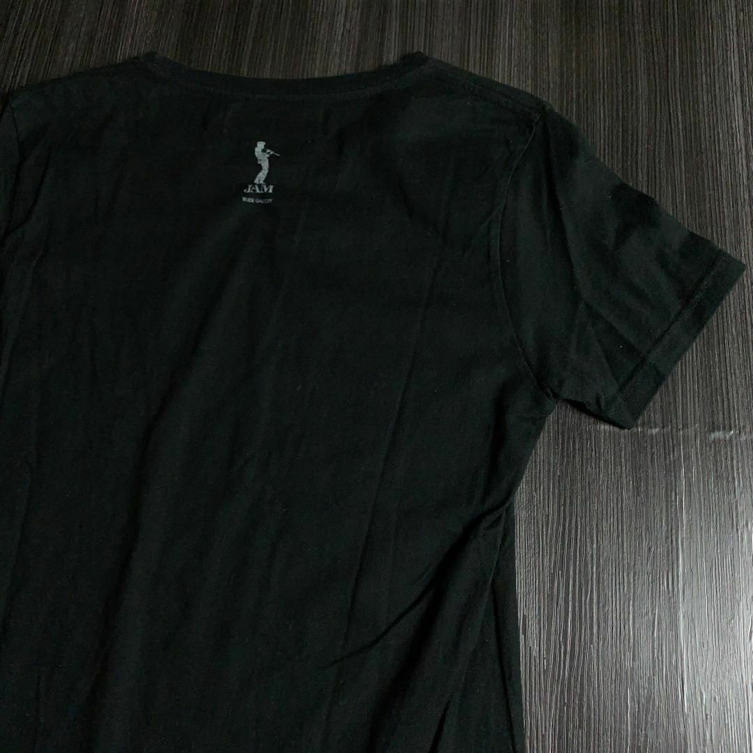 RUDE GALLERY(ルードギャラリー)のRUDE GALLERY ルードギャラリー Tシャツ プリント 黒 ブラック M メンズのトップス(Tシャツ/カットソー(半袖/袖なし))の商品写真