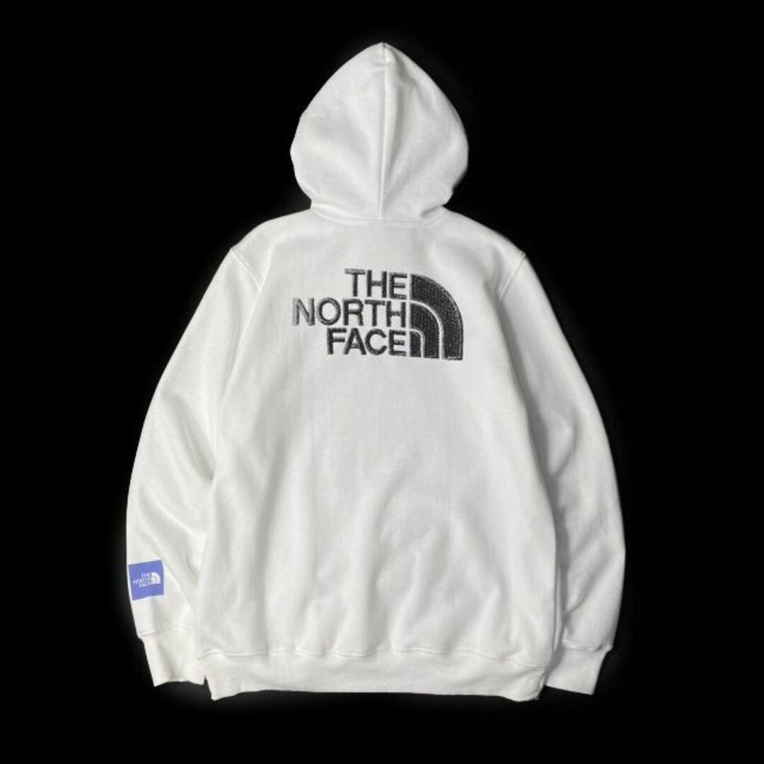 THE NORTH FACE - ノースフェイス パーカー グラフィック US限定(L)白 ...