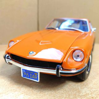 1/18 日産（ダットサン）フェアレディ240Z オレンジ 1971 マイスト製(ミニカー)