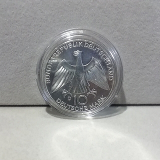 ドイツ　1972年ミュンヘンオリンピック記念10マルク銀貨
