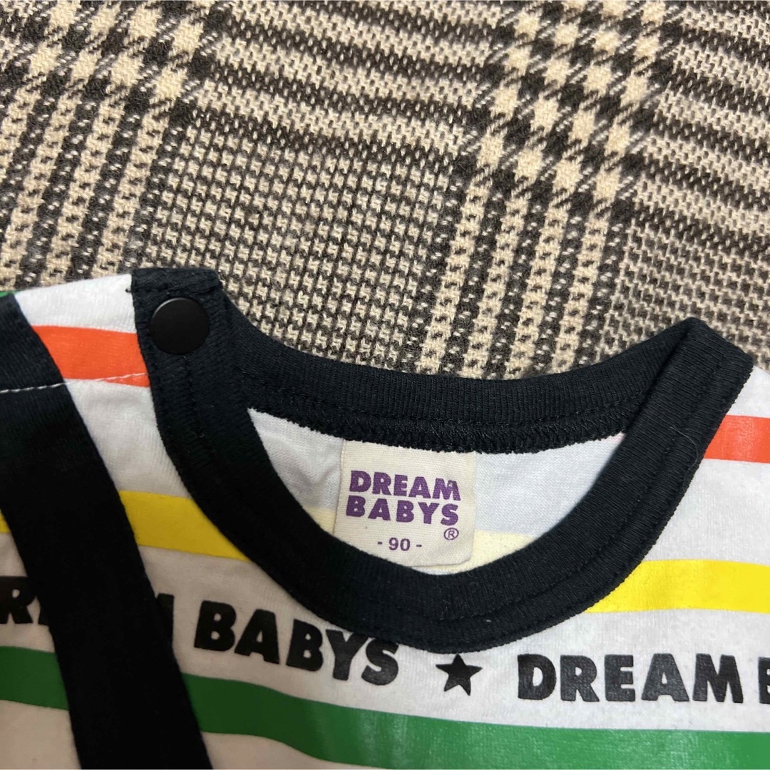 DREAMBABYS(ドリームベイビーズ)のドリームベイビーズ カバーオール 90㌢ キッズ/ベビー/マタニティのベビー服(~85cm)(カバーオール)の商品写真