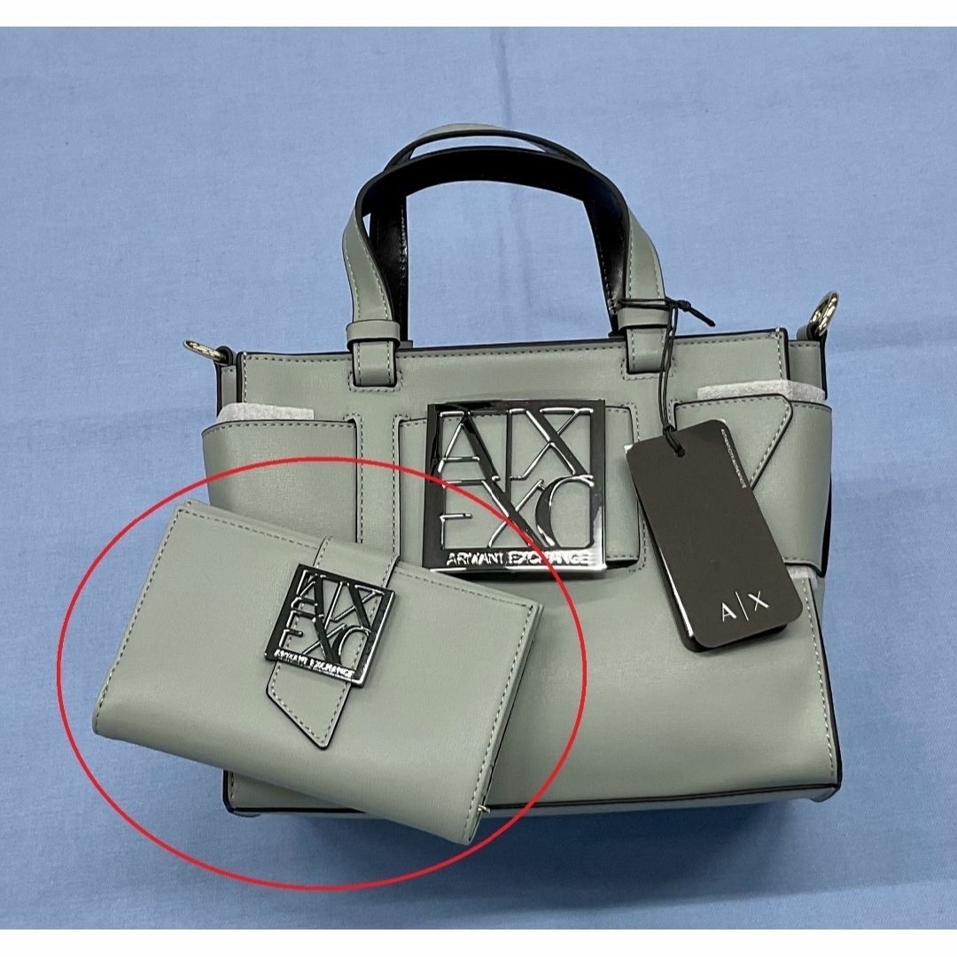 ARMANI EXCHANGE - AX サイフ 12C22 新品 タグ付 アルマーニ ロゴ