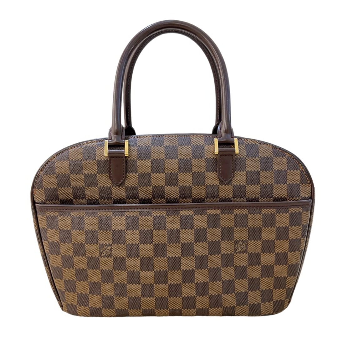 約10cmマチルイ・ヴィトン LOUIS VUITTON サリアオリゾンタル N51282 ダミエ　ゴールド金具 ダミエ レディース ハンドバッグ