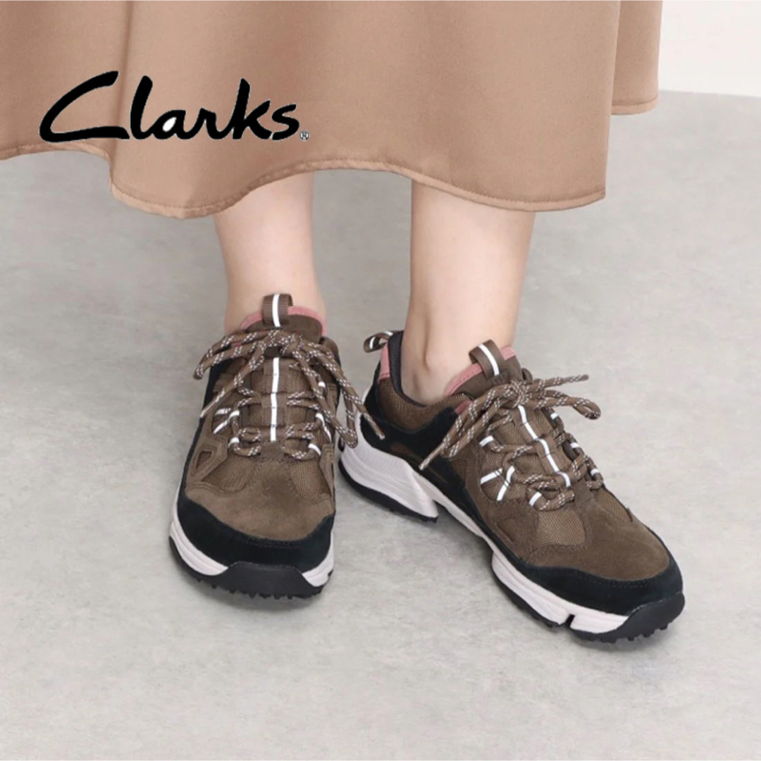 Clarks】限定品 TriPathSprtGTX - スニーカー