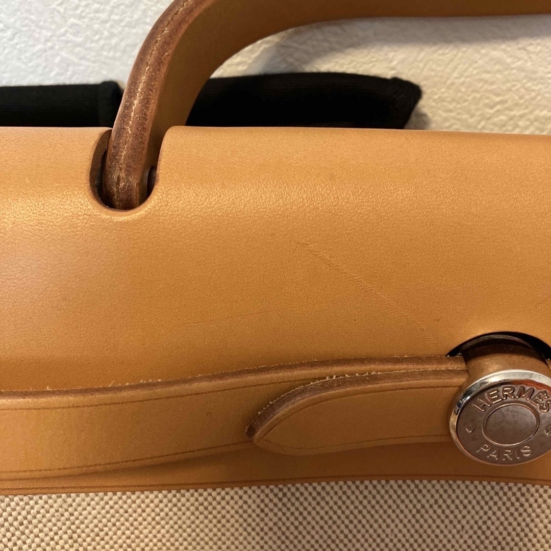 美品★ エルメス Hermes エールバッグ