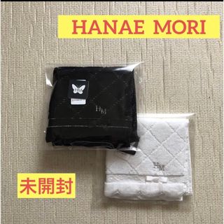 ハナエモリ(HANAE MORI)のタオルハンカチ　ハナエモリ　2枚(ハンカチ)