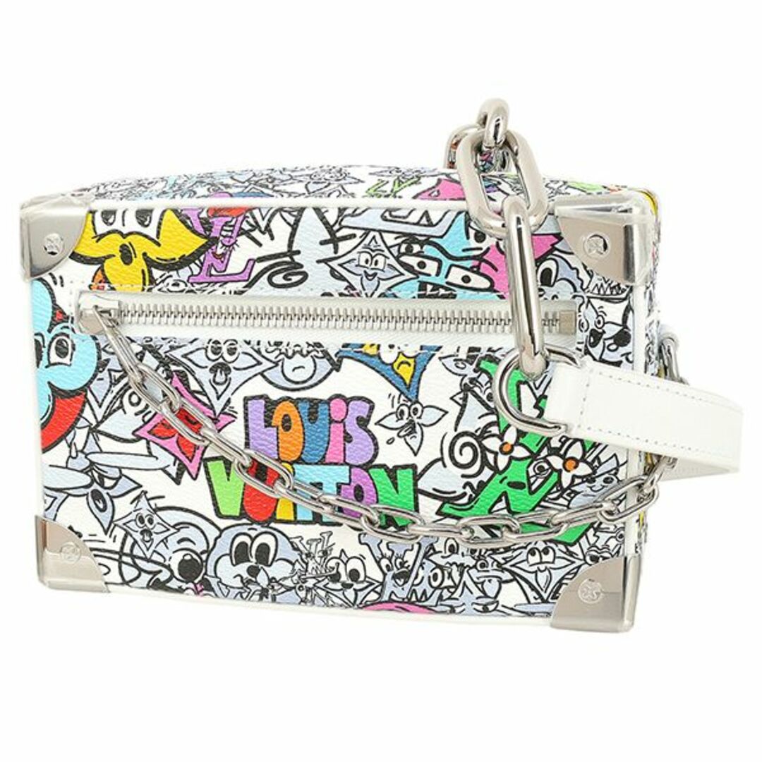 LOUIS VUITTON - ルイヴィトン LOUIS VUITTON ミニソフトトランク ショルダーバッグ クロスボディバッグ ミニバッグ モノグラム コミック 未使用 限定 LV 1111