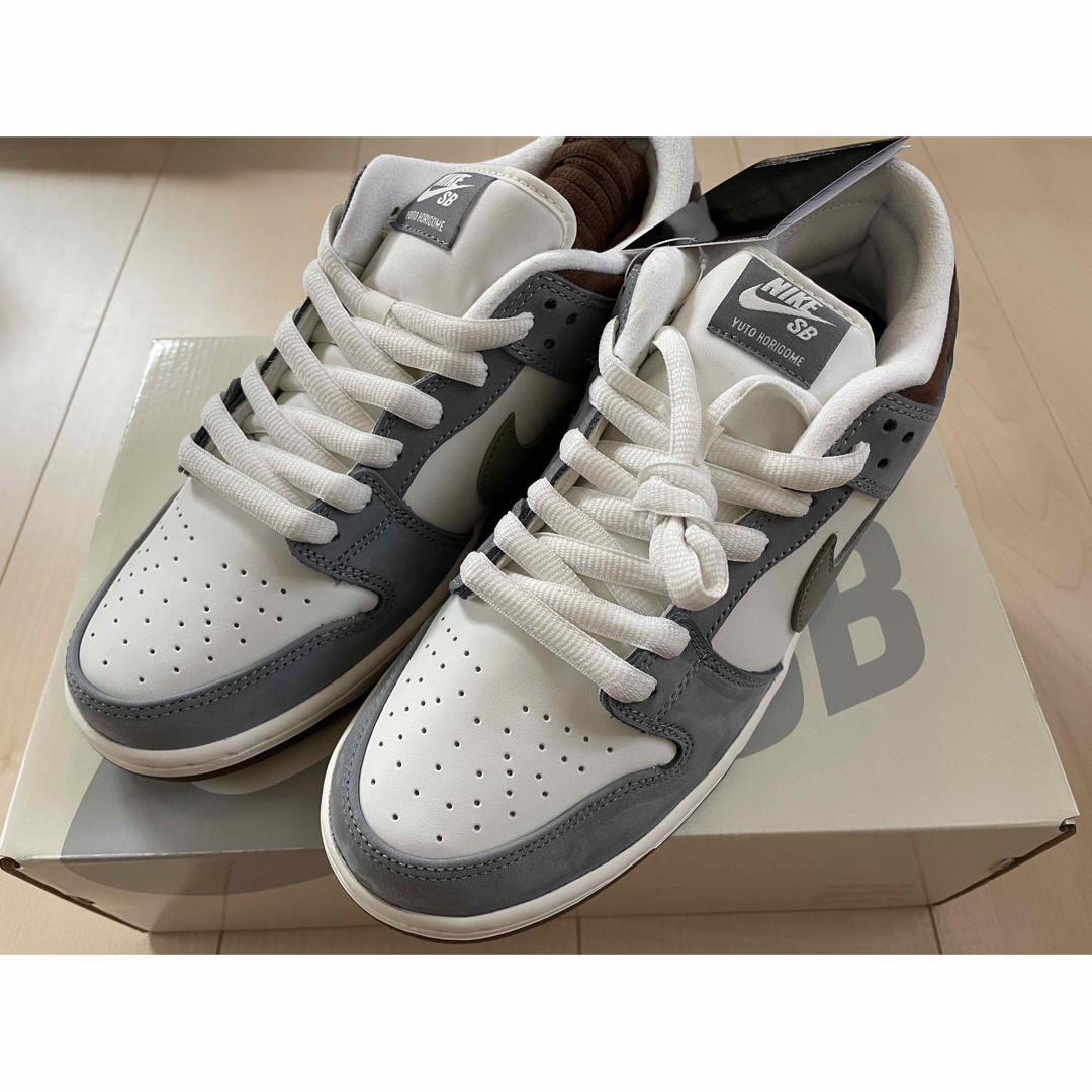 堀米雄斗Nike SB Dunk Low Pro QS "Wolf Grey"