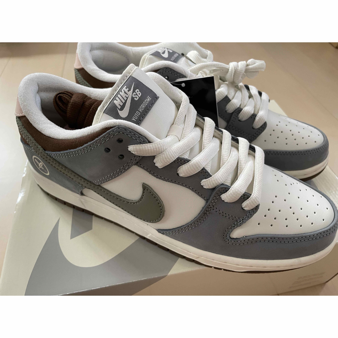 堀米雄斗Nike SB Dunk Low Pro QS “Wolf Grey”