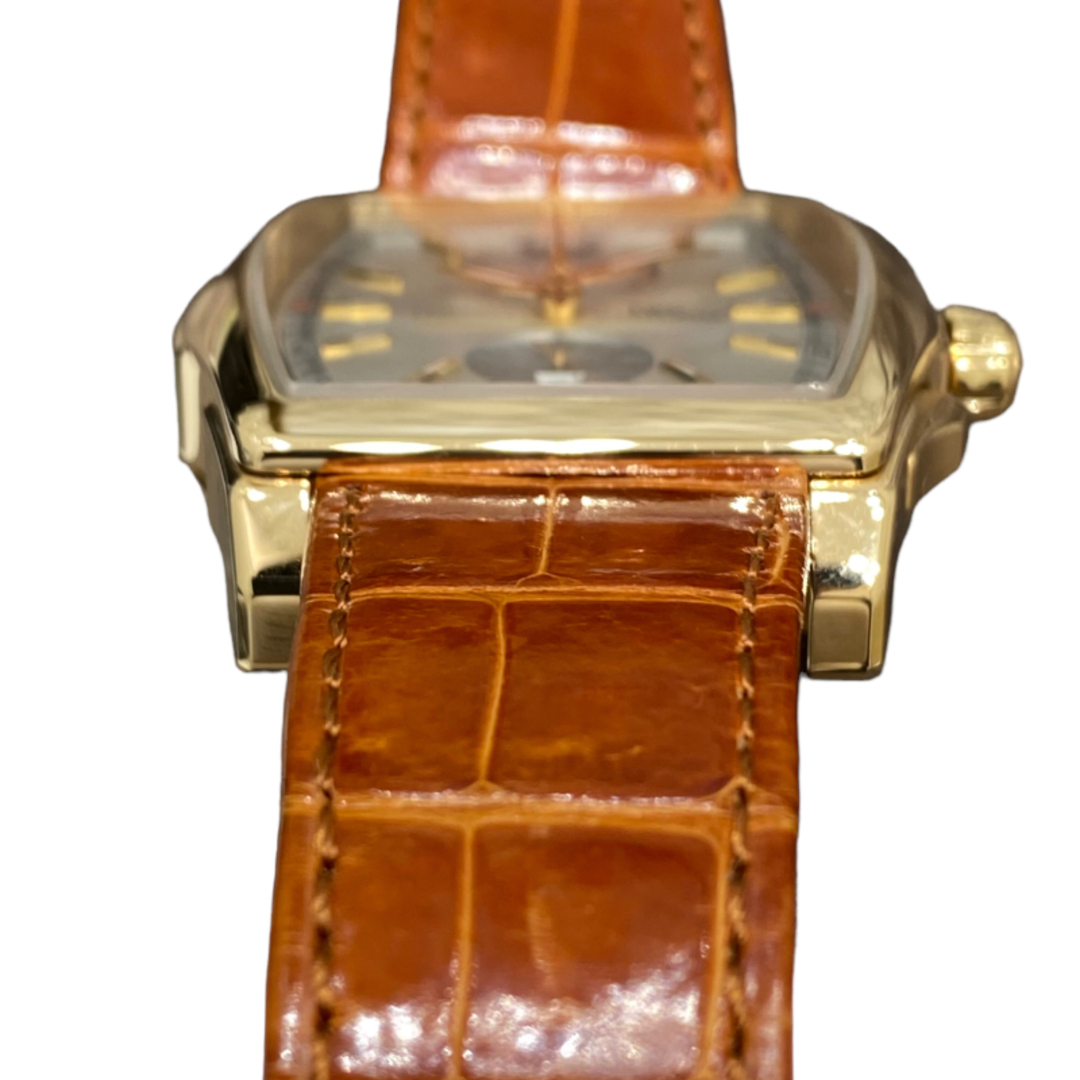 IWC(インターナショナルウォッチカンパニー)の　インターナショナルウォッチカンパニー IWC ダ・ヴィンチ クロノグラフ IW376402 ゴールド シルバー K18ゴールド メンズ 腕時計 メンズの時計(その他)の商品写真