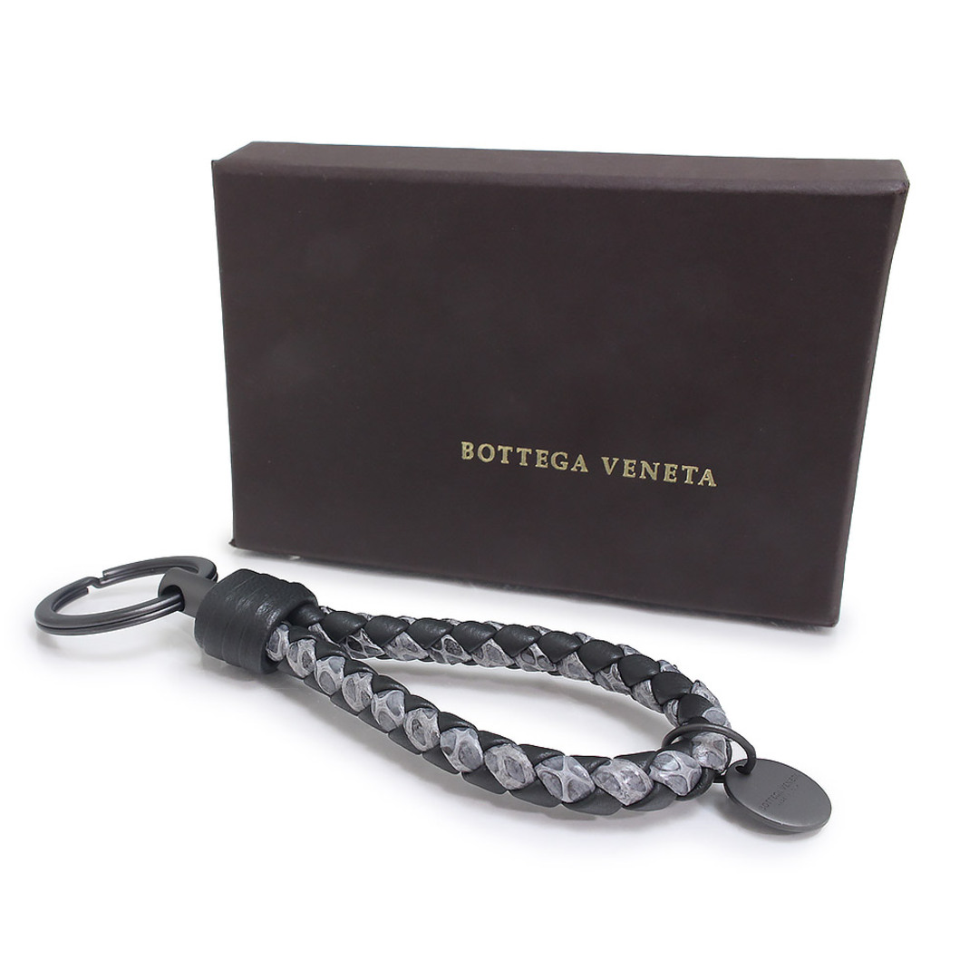 Bottega Veneta - ボッテガヴェネタ イントレチャート キーリング