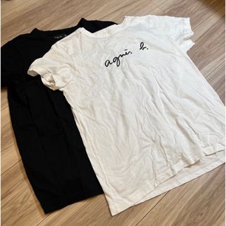 アニエスベー(agnes b.)のアニエスベー　Tシャツ(Tシャツ(半袖/袖なし))