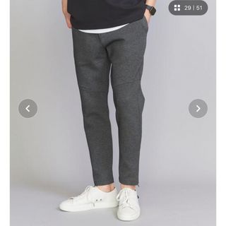 ユナイテッドアローズ(UNITED ARROWS)の新品　ダブルニット イージーパンツ(その他)