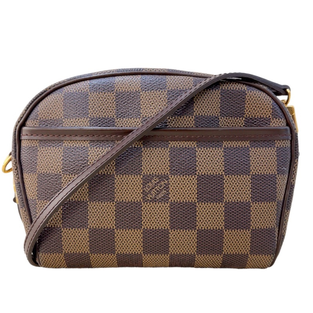 LOUIS VUITTON ルイ・ヴィトン ポシェットイパネマ N51296 ショルダーバッグ モノグラムキャンバス エベヌ