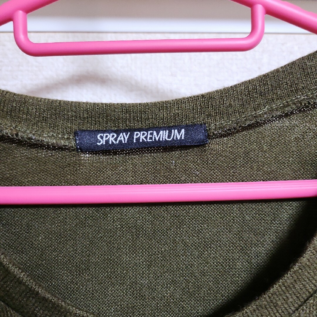 SpRay(スプレイ)のSprayPREMIUM　ニット レディースのトップス(ニット/セーター)の商品写真
