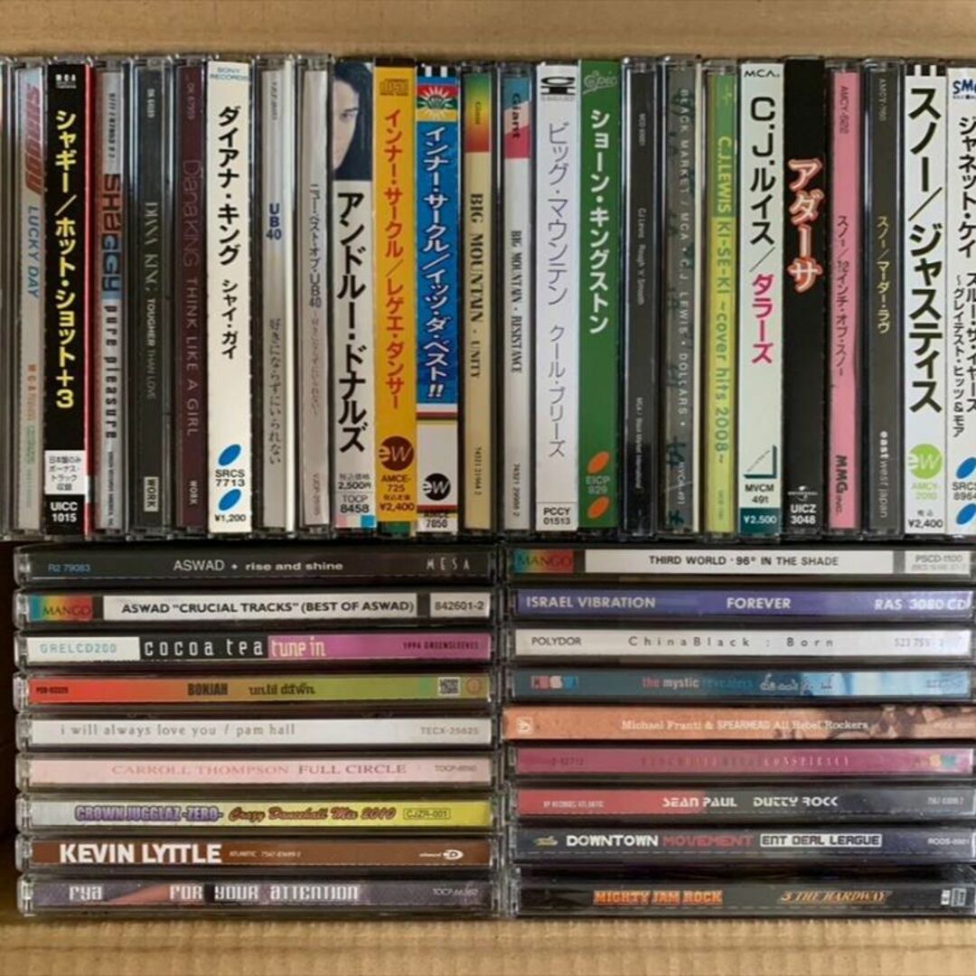 レゲエ ダンスホールレゲエ CD まとめて48枚セット [LC511]