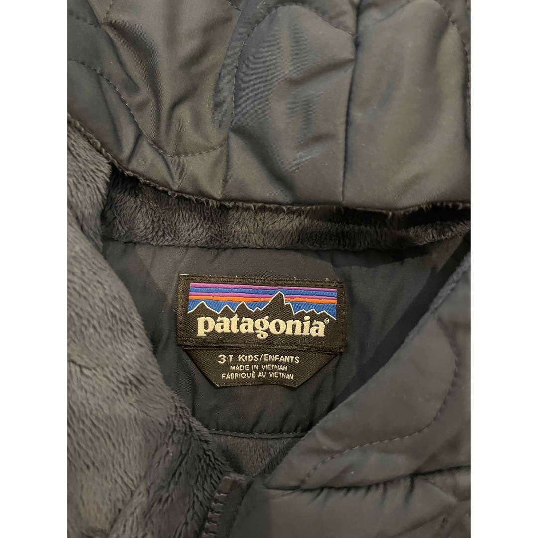 patagonia(パタゴニア)のパタゴニア　キッズ　ダウン　3T キッズ/ベビー/マタニティのベビー服(~85cm)(ジャケット/コート)の商品写真