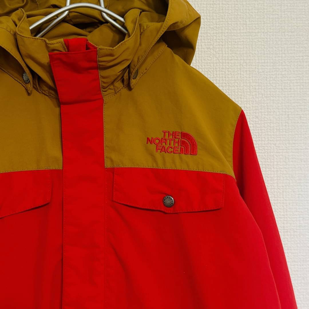 大人気★THE NORTH FACE　マウンテンパーカー　キッズ140 赤