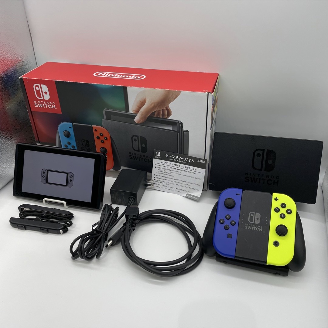 Nintendo Switch - 【完品・液晶美品】Nintendo Switch 本体 旧型