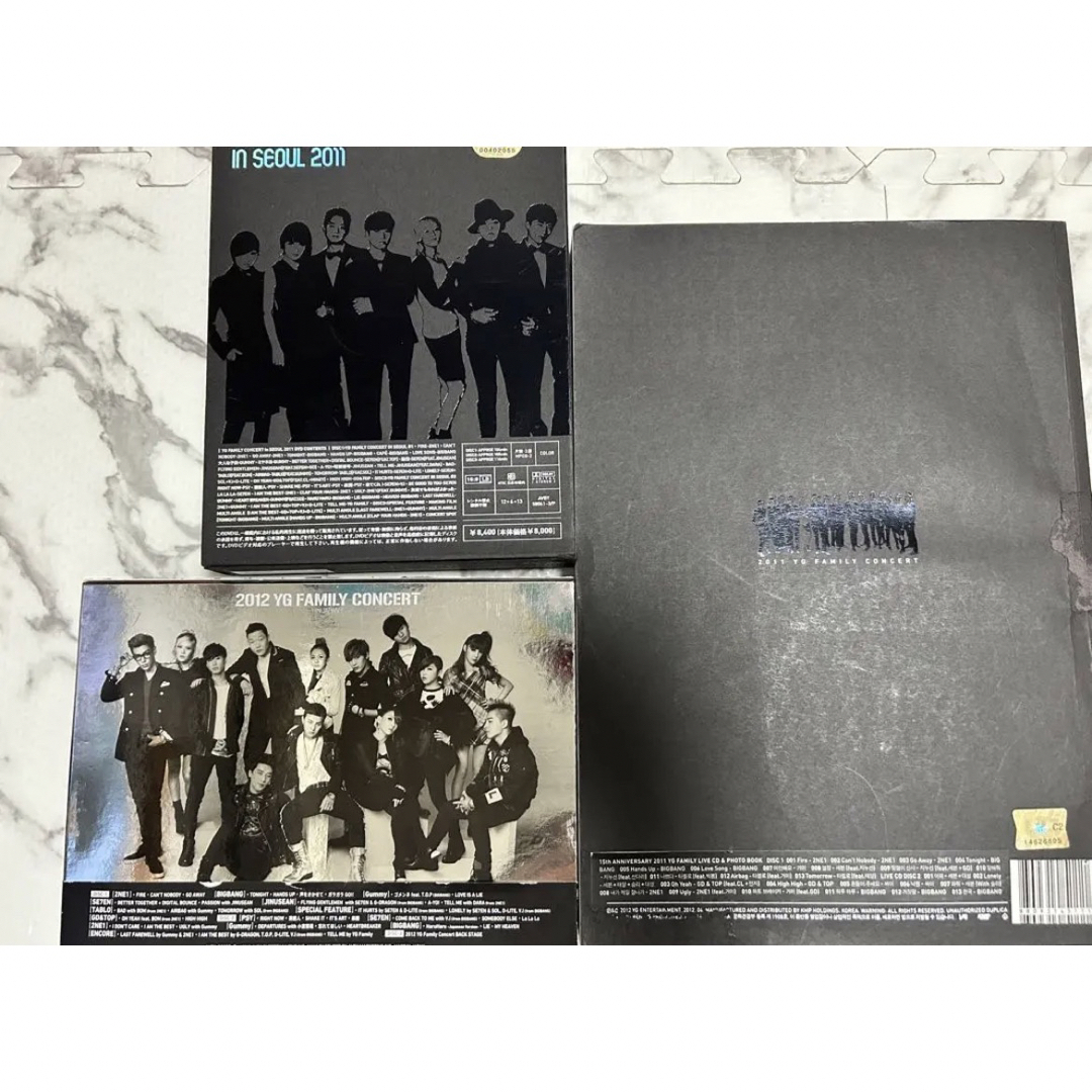 YG FAMILY 2014 Blu-ray BIGBANG グッズセット