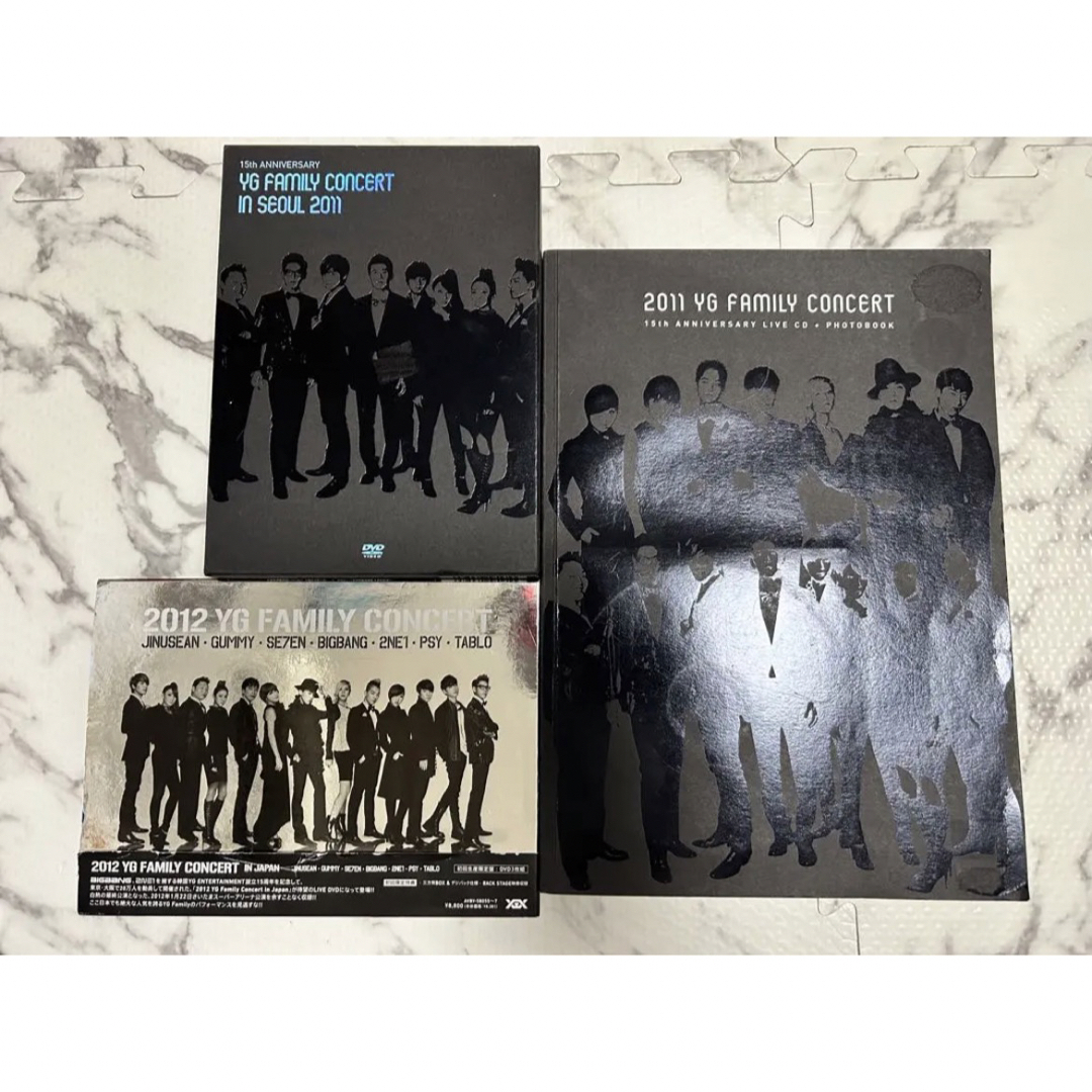 YG FAMILY 2014 Blu-ray BIGBANG グッズセット