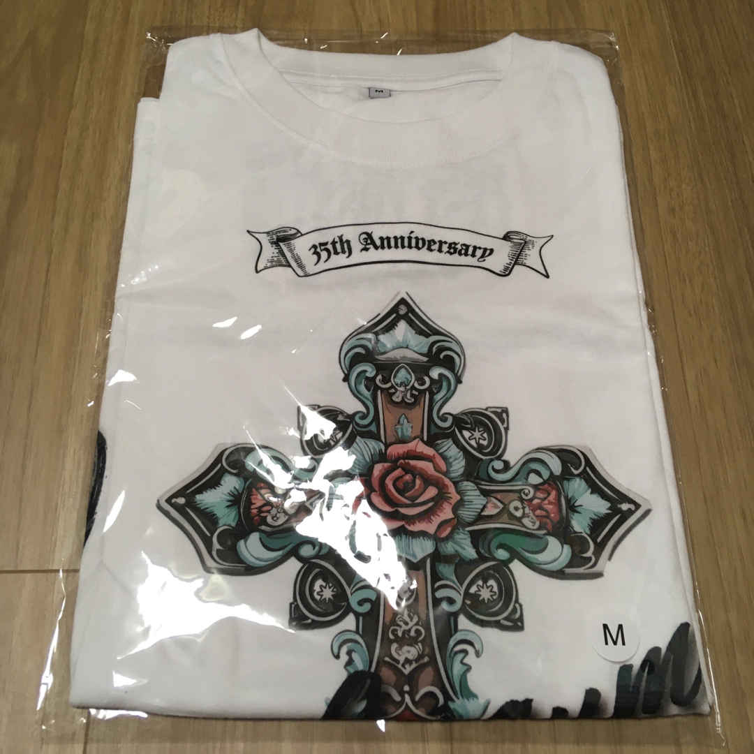 【新品未開封】男闘呼組 35th Anniversary Tシャツ　M