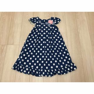 シャーリーテンプル 子供 ワンピース(女の子)(ブルー・ネイビー/青色