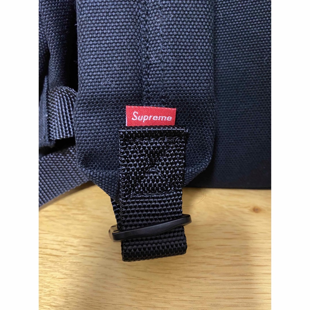 Supreme SUPREME Canvas Backpack リュック新品/Blackの通販 by