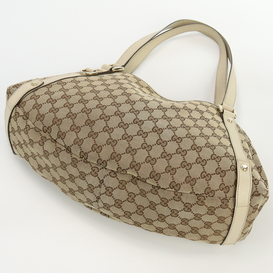GUCCI グッチ アビーライントートバッグ GGキャンバス 130736 トート