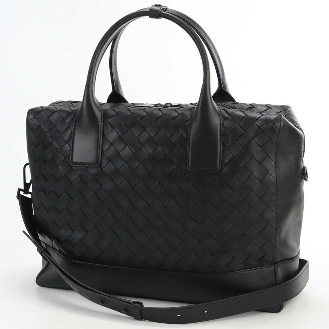 BOTTEGAVENETA ボッテガヴェネタ 2WAYビジネスバッグ イントレチャート 609206 VCPQ1 8984 ブリーフケース  レザー【中古】 メンズ | フリマアプリ ラクマ