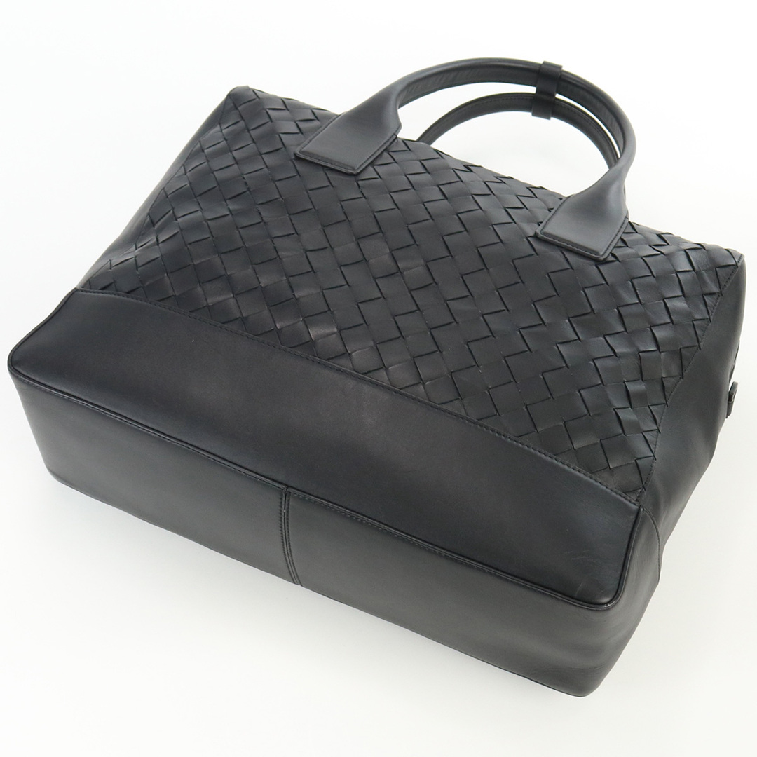 BOTTEGAVENETA ボッテガヴェネタ 2WAYビジネスバッグ イントレチャート 609206 VCPQ1 8984 ブリーフケース  レザー【中古】 メンズ