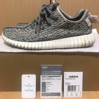 イージー(YEEZY（adidas）)のadidas yeezy boost 350 turtle dove(スニーカー)