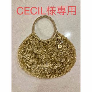 アンテプリマ(ANTEPRIMA)のCECIL様専用 アンテプリマ ワイヤーバッグ チャームつき(ハンドバッグ)